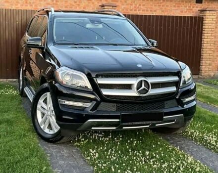 Чорний Мерседес ГЛ-Клас, об'ємом двигуна 5 л та пробігом 157 тис. км за 20999 $, фото 1 на Automoto.ua