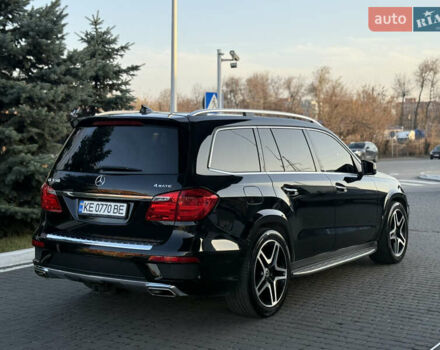 Черный Мерседес ГЛ-класс, объемом двигателя 4.66 л и пробегом 151 тыс. км за 24500 $, фото 3 на Automoto.ua