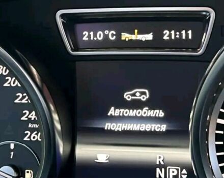 Чорний Мерседес ГЛ-Клас, об'ємом двигуна 5 л та пробігом 157 тис. км за 20999 $, фото 22 на Automoto.ua