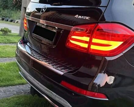 Чорний Мерседес ГЛ-Клас, об'ємом двигуна 5 л та пробігом 157 тис. км за 20999 $, фото 8 на Automoto.ua