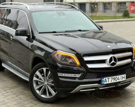 Черный Мерседес ГЛ-класс, объемом двигателя 3 л и пробегом 255 тыс. км за 22950 $, фото 5 на Automoto.ua