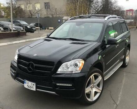 Черный Мерседес ГЛ-класс, объемом двигателя 2.99 л и пробегом 182 тыс. км за 21000 $, фото 51 на Automoto.ua