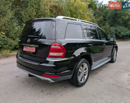 Черный Мерседес ГЛ-класс, объемом двигателя 3 л и пробегом 261 тыс. км за 20500 $, фото 21 на Automoto.ua