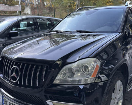 Черный Мерседес ГЛ-класс, объемом двигателя 2.99 л и пробегом 230 тыс. км за 20800 $, фото 2 на Automoto.ua