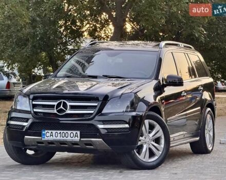 Чорний Мерседес ГЛ-Клас, об'ємом двигуна 2.99 л та пробігом 231 тис. км за 17999 $, фото 11 на Automoto.ua