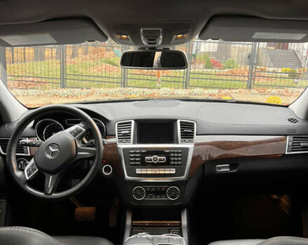 Чорний Мерседес ГЛ-Клас, об'ємом двигуна 4.66 л та пробігом 170 тис. км за 20000 $, фото 10 на Automoto.ua