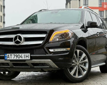 Черный Мерседес ГЛ-класс, объемом двигателя 3 л и пробегом 255 тыс. км за 22950 $, фото 11 на Automoto.ua