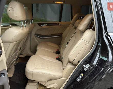 Черный Мерседес ГЛ-класс, объемом двигателя 3 л и пробегом 255 тыс. км за 22950 $, фото 40 на Automoto.ua