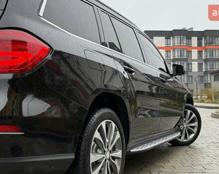 Черный Мерседес ГЛ-класс, объемом двигателя 3 л и пробегом 255 тыс. км за 22950 $, фото 15 на Automoto.ua