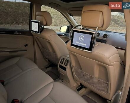 Черный Мерседес ГЛ-класс, объемом двигателя 2.99 л и пробегом 182 тыс. км за 21000 $, фото 12 на Automoto.ua