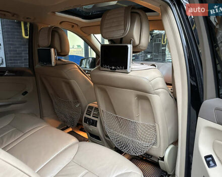 Черный Мерседес ГЛ-класс, объемом двигателя 2.99 л и пробегом 230 тыс. км за 20800 $, фото 18 на Automoto.ua