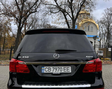 Чорний Мерседес ГЛ-Клас, об'ємом двигуна 4.66 л та пробігом 170 тис. км за 20000 $, фото 6 на Automoto.ua