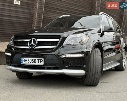 Черный Мерседес ГЛ-класс, объемом двигателя 2.99 л и пробегом 199 тыс. км за 24300 $, фото 2 на Automoto.ua