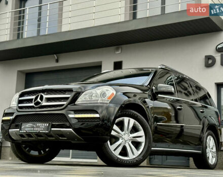 Чорний Мерседес ГЛ-Клас, об'ємом двигуна 2.99 л та пробігом 250 тис. км за 20500 $, фото 11 на Automoto.ua