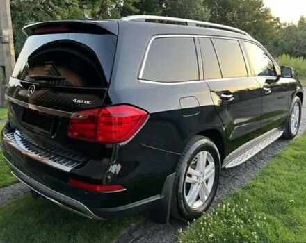 Чорний Мерседес ГЛ-Клас, об'ємом двигуна 5 л та пробігом 157 тис. км за 20999 $, фото 6 на Automoto.ua