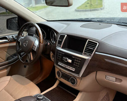 Черный Мерседес ГЛ-класс, объемом двигателя 3 л и пробегом 255 тыс. км за 22950 $, фото 49 на Automoto.ua