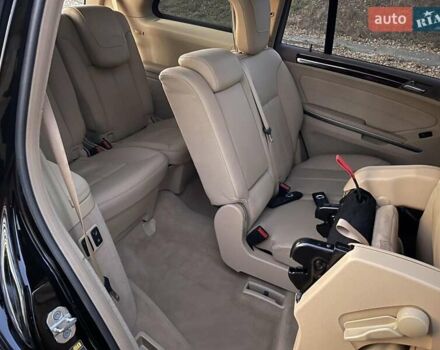 Черный Мерседес ГЛ-класс, объемом двигателя 2.99 л и пробегом 182 тыс. км за 21000 $, фото 19 на Automoto.ua