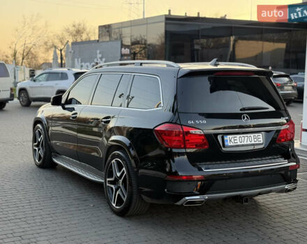 Черный Мерседес ГЛ-класс, объемом двигателя 4.66 л и пробегом 151 тыс. км за 24500 $, фото 5 на Automoto.ua