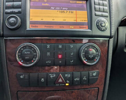 Черный Мерседес ГЛ-класс, объемом двигателя 3 л и пробегом 261 тыс. км за 24500 $, фото 5 на Automoto.ua