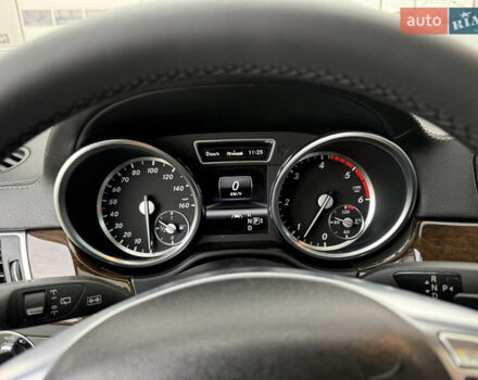 Черный Мерседес ГЛ-класс, объемом двигателя 2.99 л и пробегом 199 тыс. км за 24300 $, фото 40 на Automoto.ua