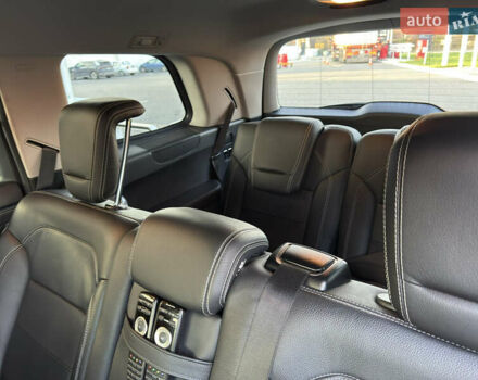 Черный Мерседес ГЛ-класс, объемом двигателя 4.66 л и пробегом 151 тыс. км за 24500 $, фото 14 на Automoto.ua