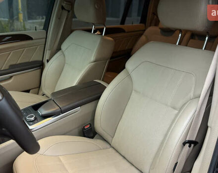 Черный Мерседес ГЛ-класс, объемом двигателя 3 л и пробегом 255 тыс. км за 22950 $, фото 35 на Automoto.ua