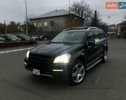 Черный Мерседес ГЛ-класс, объемом двигателя 2.99 л и пробегом 182 тыс. км за 21000 $, фото 25 на Automoto.ua