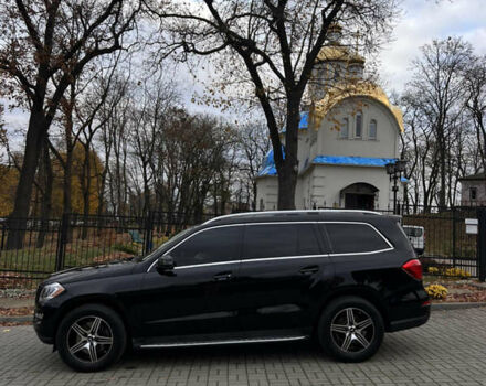 Чорний Мерседес ГЛ-Клас, об'ємом двигуна 4.66 л та пробігом 170 тис. км за 20000 $, фото 5 на Automoto.ua