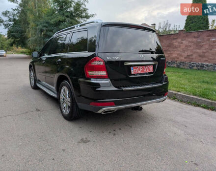Черный Мерседес ГЛ-класс, объемом двигателя 3 л и пробегом 261 тыс. км за 20500 $, фото 2 на Automoto.ua