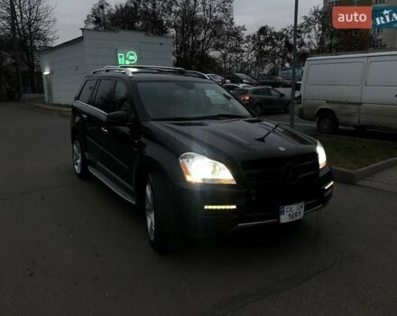 Черный Мерседес ГЛ-класс, объемом двигателя 2.99 л и пробегом 182 тыс. км за 21000 $, фото 20 на Automoto.ua