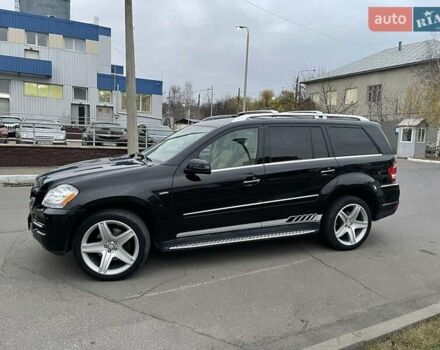 Черный Мерседес ГЛ-класс, объемом двигателя 2.99 л и пробегом 182 тыс. км за 21000 $, фото 29 на Automoto.ua