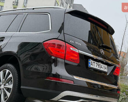 Черный Мерседес ГЛ-класс, объемом двигателя 3 л и пробегом 255 тыс. км за 22950 $, фото 24 на Automoto.ua