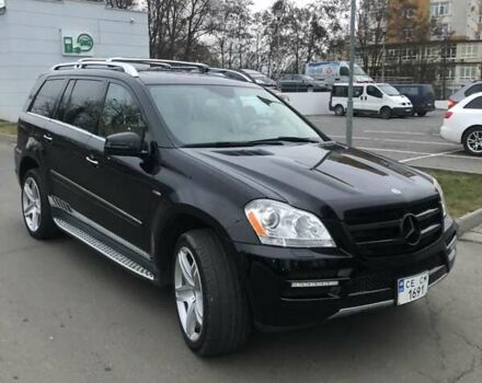 Черный Мерседес ГЛ-класс, объемом двигателя 2.99 л и пробегом 182 тыс. км за 21000 $, фото 42 на Automoto.ua