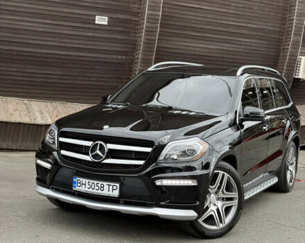 Черный Мерседес ГЛ-класс, объемом двигателя 2.99 л и пробегом 199 тыс. км за 24300 $, фото 5 на Automoto.ua