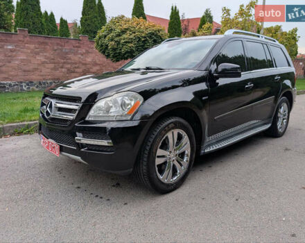 Черный Мерседес ГЛ-класс, объемом двигателя 3 л и пробегом 261 тыс. км за 20500 $, фото 23 на Automoto.ua