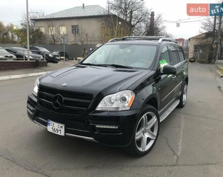 Черный Мерседес ГЛ-класс, объемом двигателя 2.99 л и пробегом 182 тыс. км за 21000 $, фото 44 на Automoto.ua