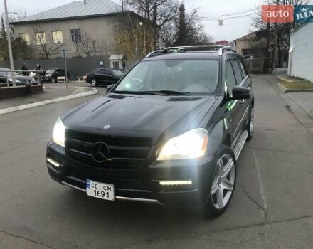 Черный Мерседес ГЛ-класс, объемом двигателя 2.99 л и пробегом 182 тыс. км за 21000 $, фото 22 на Automoto.ua