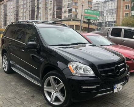 Черный Мерседес ГЛ-класс, объемом двигателя 2.99 л и пробегом 182 тыс. км за 21000 $, фото 41 на Automoto.ua