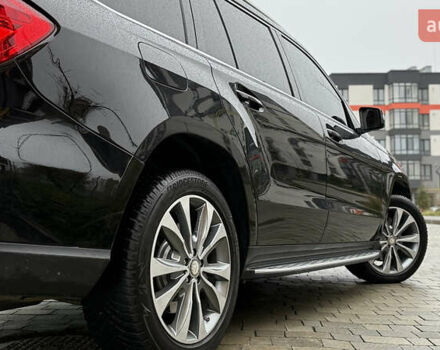 Черный Мерседес ГЛ-класс, объемом двигателя 3 л и пробегом 255 тыс. км за 22950 $, фото 18 на Automoto.ua