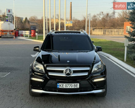 Черный Мерседес ГЛ-класс, объемом двигателя 4.66 л и пробегом 151 тыс. км за 24500 $, фото 1 на Automoto.ua
