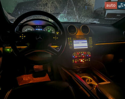 Чорний Мерседес ГЛ-Клас, об'ємом двигуна 2.99 л та пробігом 331 тис. км за 16350 $, фото 91 на Automoto.ua