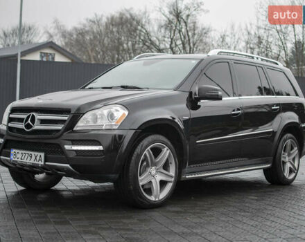 Чорний Мерседес ГЛ-Клас, об'ємом двигуна 2.99 л та пробігом 331 тис. км за 16350 $, фото 1 на Automoto.ua