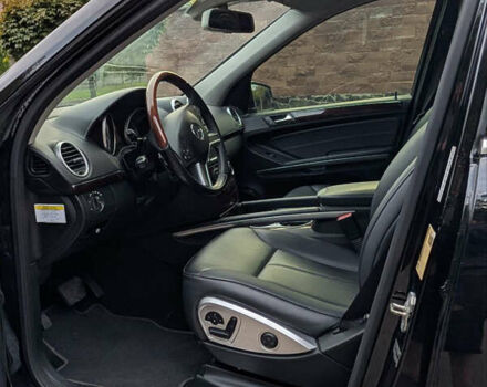 Черный Мерседес ГЛ-класс, объемом двигателя 3 л и пробегом 261 тыс. км за 20500 $, фото 11 на Automoto.ua