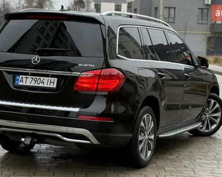 Черный Мерседес ГЛ-класс, объемом двигателя 3 л и пробегом 255 тыс. км за 22950 $, фото 16 на Automoto.ua