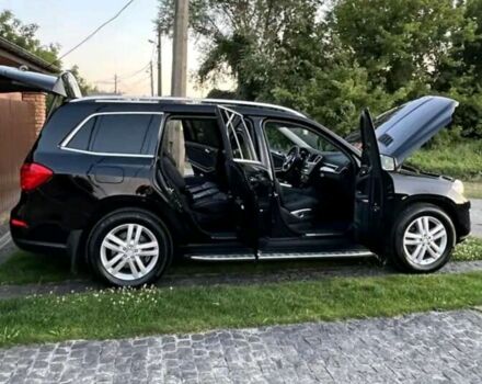 Чорний Мерседес ГЛ-Клас, об'ємом двигуна 5 л та пробігом 157 тис. км за 20999 $, фото 2 на Automoto.ua