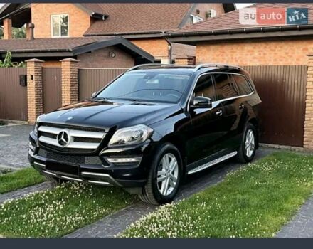 Чорний Мерседес ГЛ-Клас, об'ємом двигуна 5 л та пробігом 157 тис. км за 20999 $, фото 5 на Automoto.ua