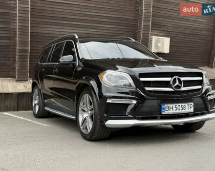 Черный Мерседес ГЛ-класс, объемом двигателя 2.99 л и пробегом 199 тыс. км за 24300 $, фото 8 на Automoto.ua