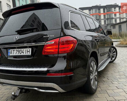 Черный Мерседес ГЛ-класс, объемом двигателя 3 л и пробегом 255 тыс. км за 22950 $, фото 19 на Automoto.ua