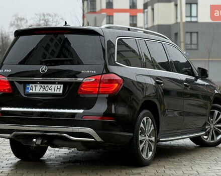 Черный Мерседес ГЛ-класс, объемом двигателя 3 л и пробегом 255 тыс. км за 22950 $, фото 13 на Automoto.ua