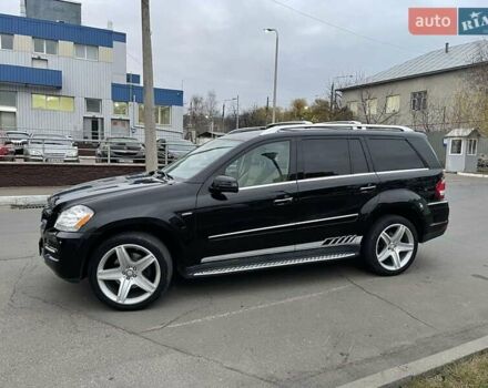 Черный Мерседес ГЛ-класс, объемом двигателя 2.99 л и пробегом 182 тыс. км за 21000 $, фото 31 на Automoto.ua